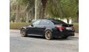 BMW M5 E60 GCC Custom Wheels and Exhaust