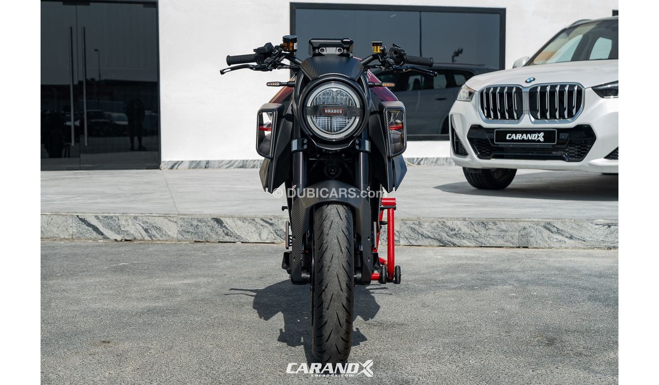 كاي تي أم 1300R KTM BRABUS 1300 R Magma Red 1 of 77