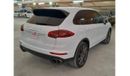 بورش كايان Turbo 4.8L (520 HP) PORSCHE CAYENNE TURBO 4.8L 2015 SPORTS CHRONO PACKAGE WITH PANORAMIC ROOF AND VE