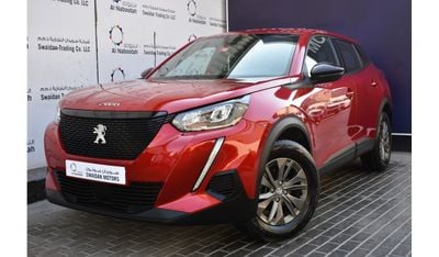 Peugeot 2008 AED 879 PM | ACTIVE 1.6L AT GCC MANUFACTURER WARRANTY 2027 OR 100K KM