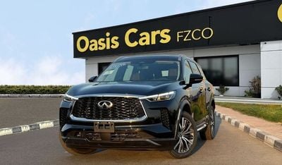 Infiniti QX60 Sensory 3.5L V6 Brand New GCC 2024