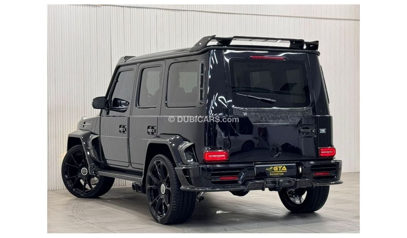 مرسيدس بنز G 63 AMG 2022 Mansory P900 Performance 1/1 G63 AMG, Mansory Original with Warranty, Full Service History