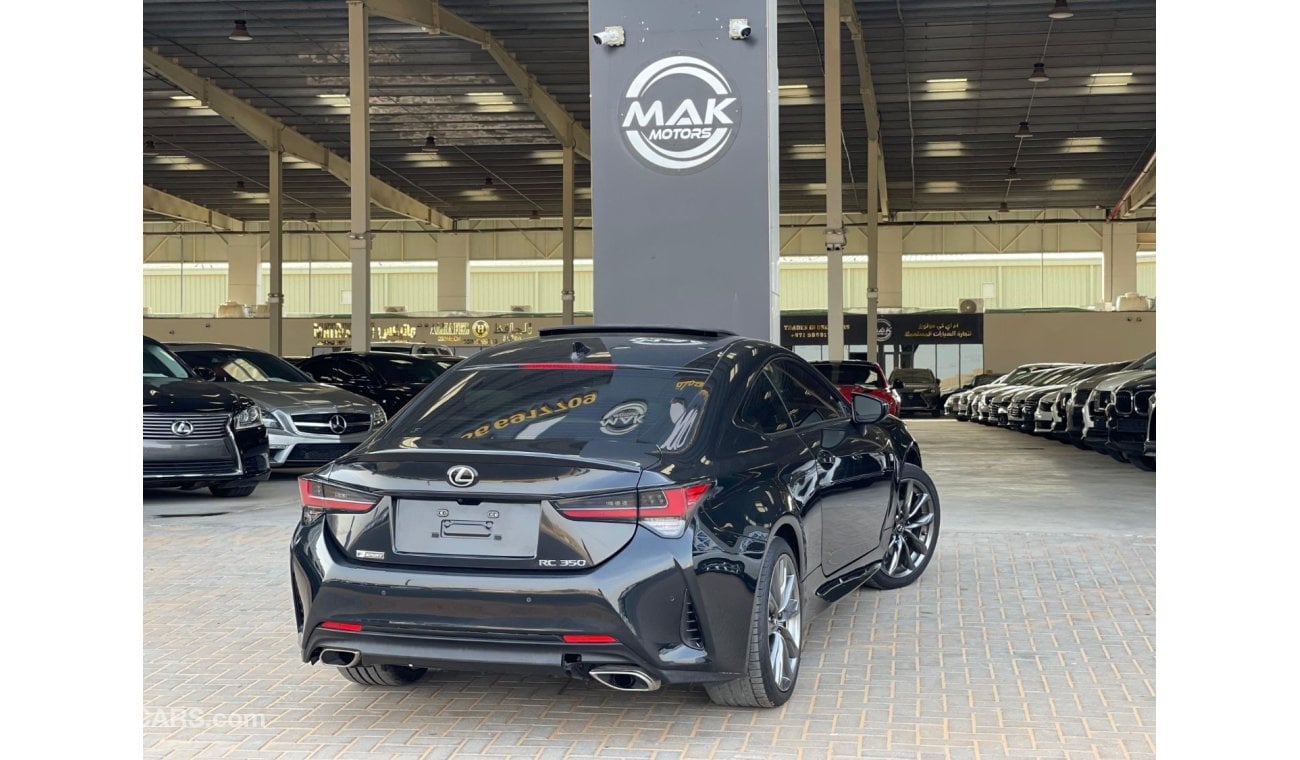 لكزس RC 350 F سبورت RC 350 / F-Sport / فقط 29000 ميل / 1800 درهم شهريًا