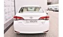 Toyota Yaris AED 800 PM I 1.5L SE 2019 GCC DEALER WARRANTY