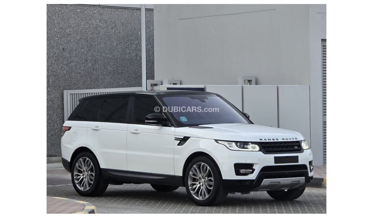 Land Rover Range Rover Sport SPORT SUPERCHARGED 2016 GCC 2KEYS // ORGINAL PAINT // ACCIDENT FREE // PERFECT CONDITION