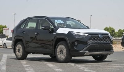 تويوتا راف ٤ Toyota Rav4 Limited 2.5L Hybrid 4x4 - Black - 2024 (Export)