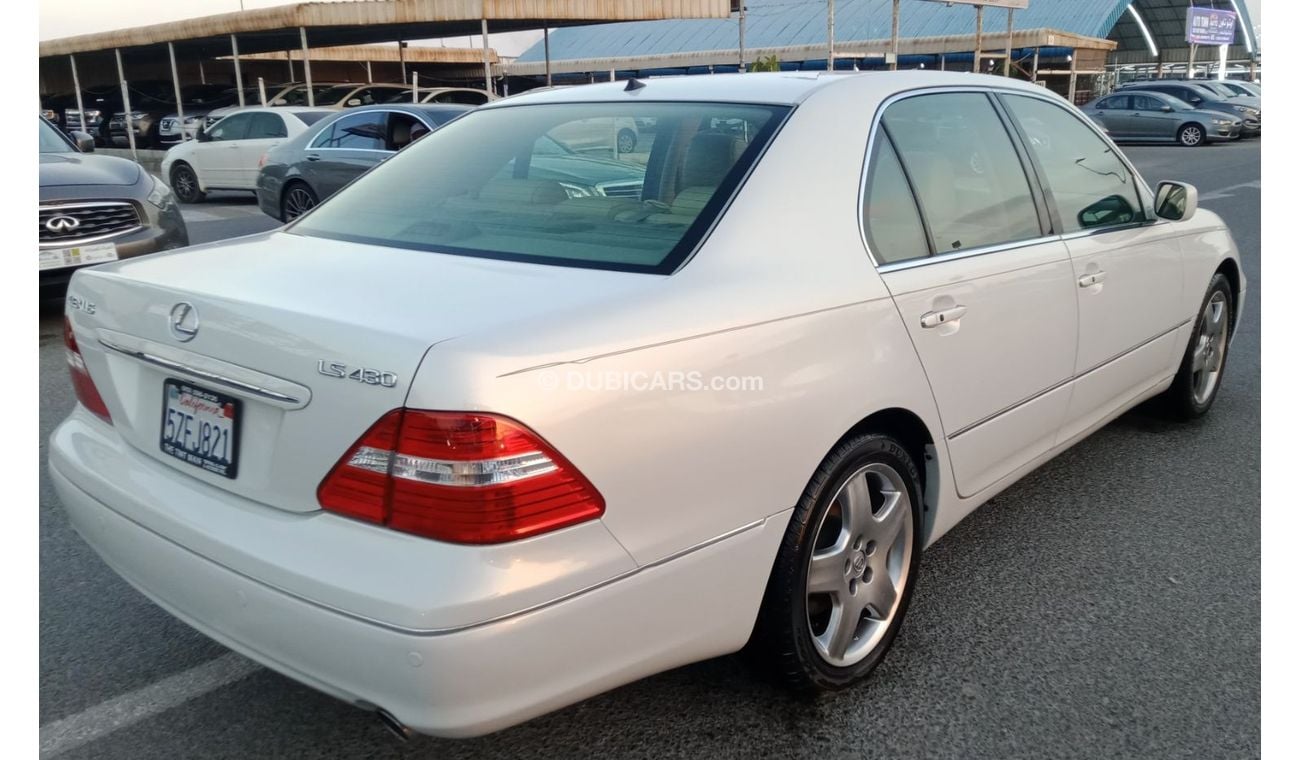 Lexus LS 430 V8 4.3L Model 2004 VCC Paper 1/2 ULTRA.No Accident Clean Title