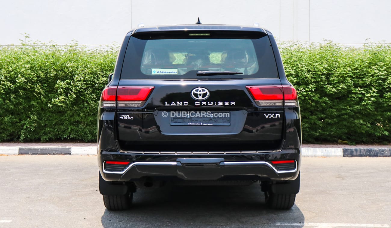 Toyota Land Cruiser VXR twin turbo