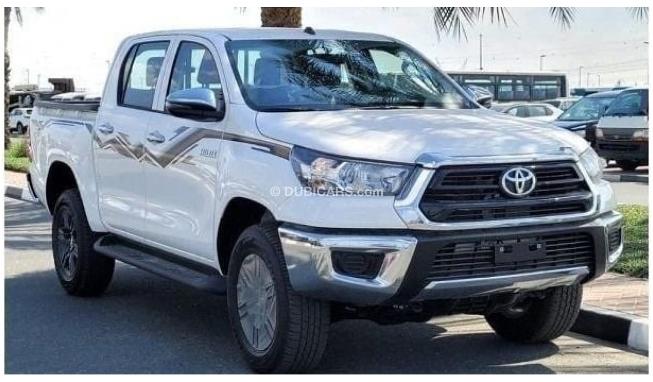 تويوتا هيلوكس New Toyota Hilux 2024 TOYOTA HILUX 2.7 AT WHITE Export only