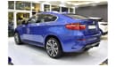 بي أم دبليو X6 M EXCELLENT DEAL for our BMW X6 M ( 2013 Model ) in Blue Color GCC Specs