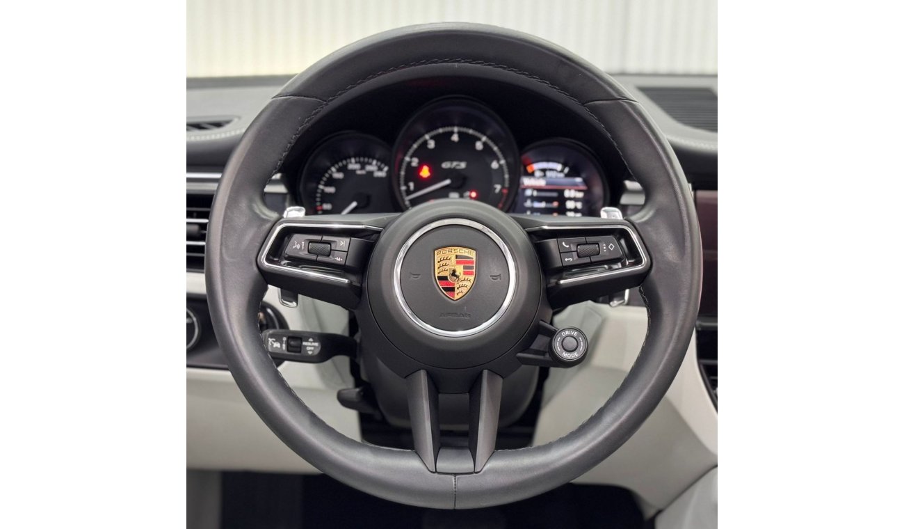 Porsche Macan GTS 2024 Porsche Macan GTS, Nov 2028 Porsche Warranty, Full Service History, GCC