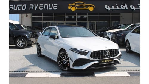 مرسيدس بنز A 35 AMG Premium + 2.0L GCC - WARRANTY AND SERVICE 'TILL 03/2029