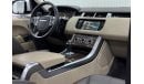 Land Rover Range Rover Sport HSE 2015 Range Rover Sport HSE, Agency Full Service History, GCC