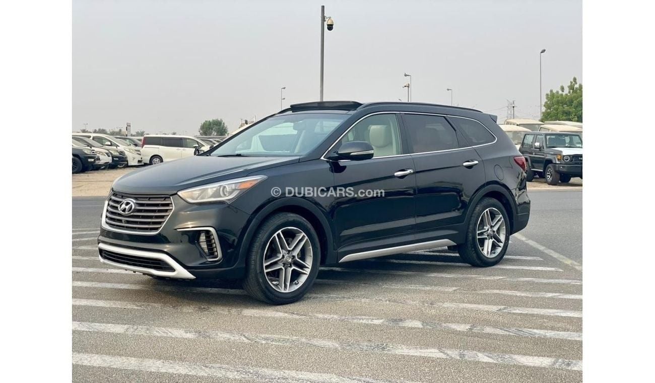 هيونداي سانتا في 2018 Hyundai Santa Fe Ultimate Limited+ Edition - Full Option Panorama View - 360* CAM - Radar & Sen