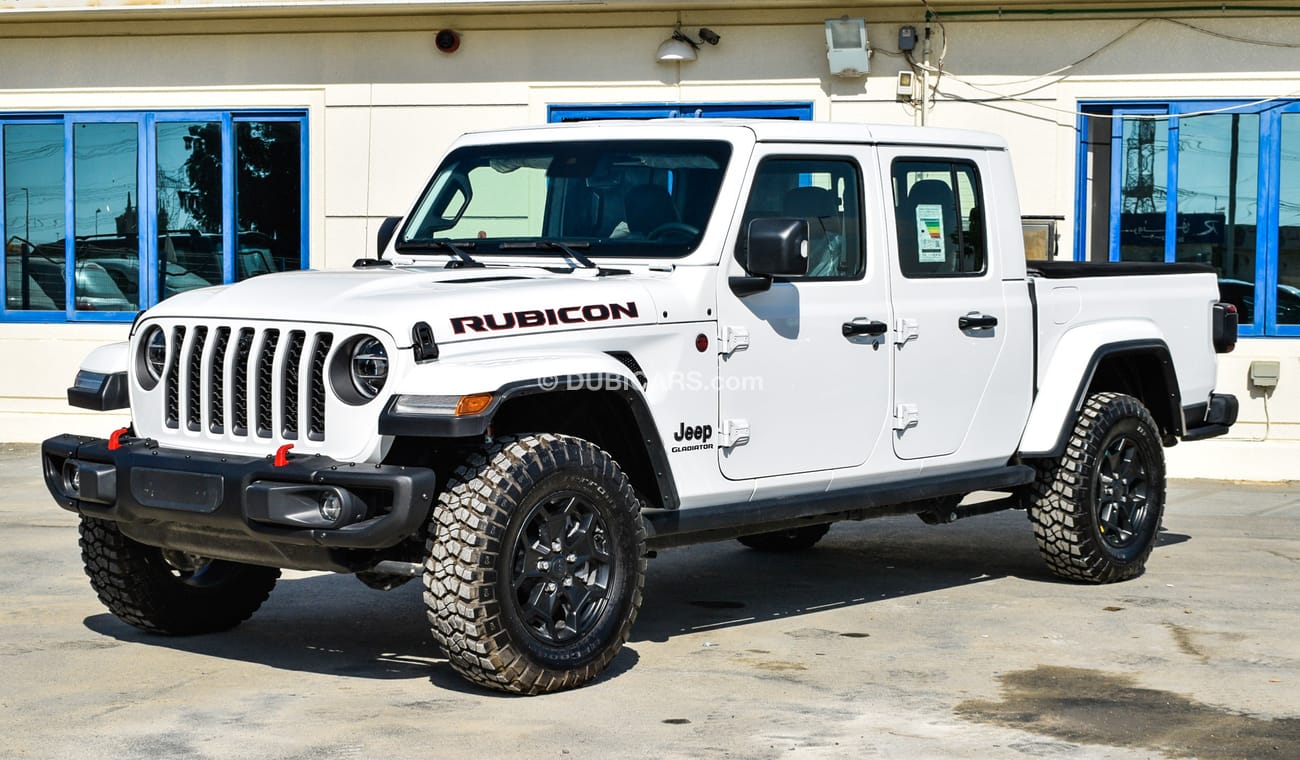 New Jeep Gladiator Rubicon LAUNCH EDITION GCC - Brand New 2020 for sale ...