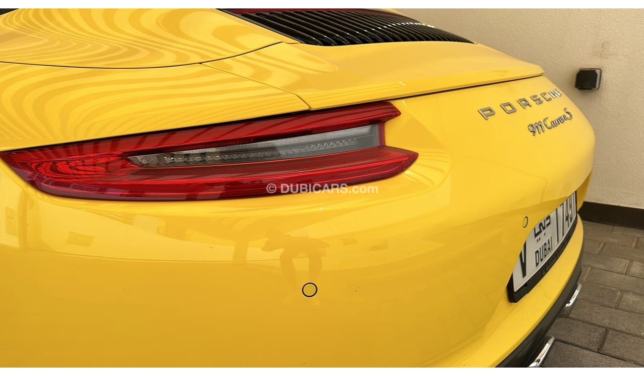 Porsche 911 S Carrera S Convertible