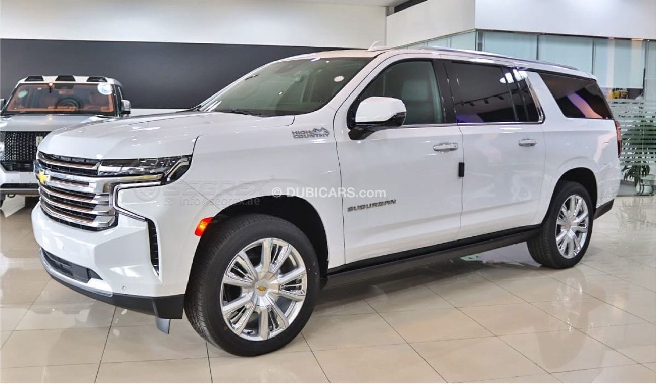 شيفروليه سوبيربان Chevrolet Suburban HIGH COUNTRY 6.2L PETROL AWD 2023