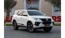 تويوتا فورتونر Toyota Fortuner TRD Sportivo 2018 GCC (LOW MILEAGE) under Warranty with Flexible Down-Payment.