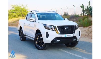 نيسان نافارا LE Petrol 2.5L 4x4 M/T DC Plus MY2024 / Incomparable Prices / Book Now