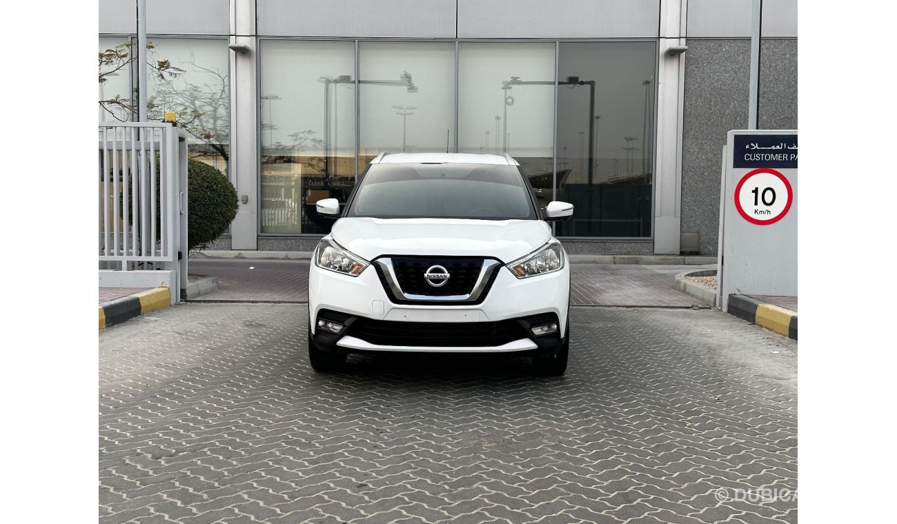 Nissan Kicks SV GCC