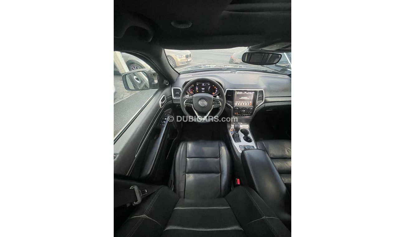 جيب شيروكي _Jeep Grand Cherokee Limited-GCC_2018_Excellent condition_Full specifications