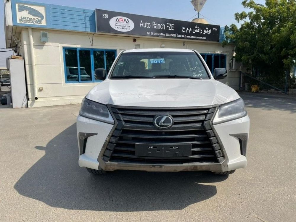 Lexus Lx 450 21 Lexus Lx450d Diesel Farewell Stock Last Few Units Only For Sale White 21