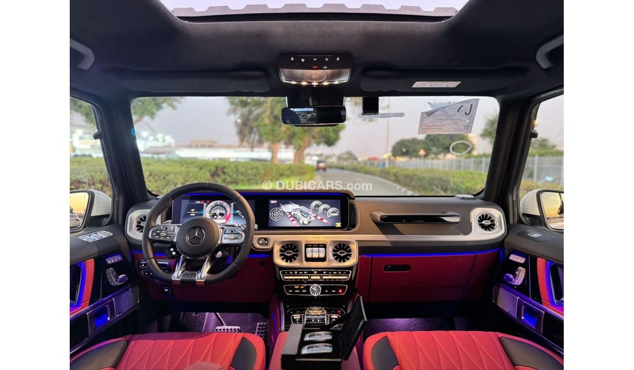 مرسيدس بنز G 63 AMG G 63 AMG Double Night package 2022