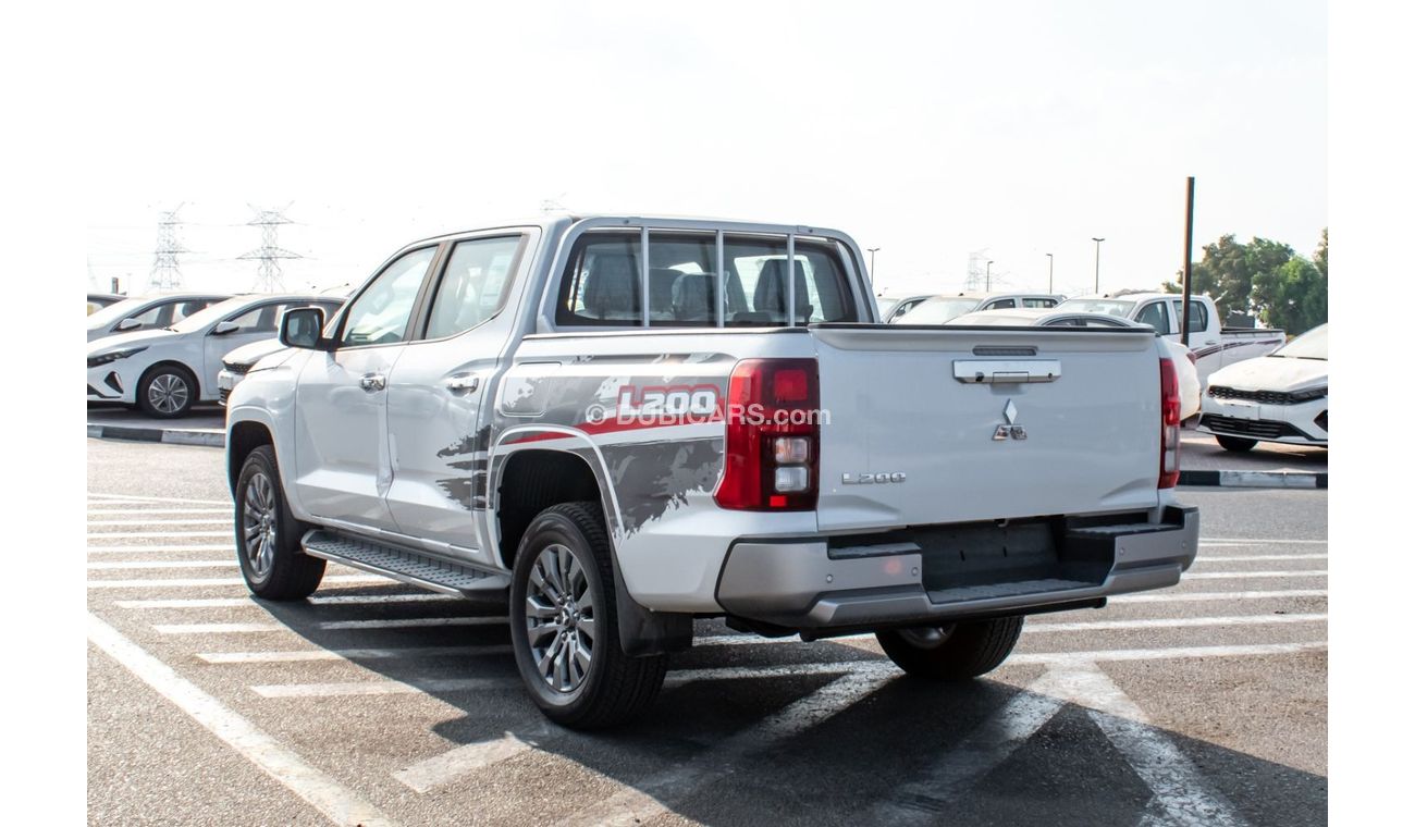 Mitsubishi L200 Brand New Mitsubishi L200 L200-GLS-AT Diesel GLS | A/T |WHITE/Black| Euro 4 | 4WD