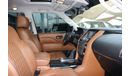 Infiniti QX80 Luxe 8st Infiniti QX80 /2019 /GCC / Original Paint