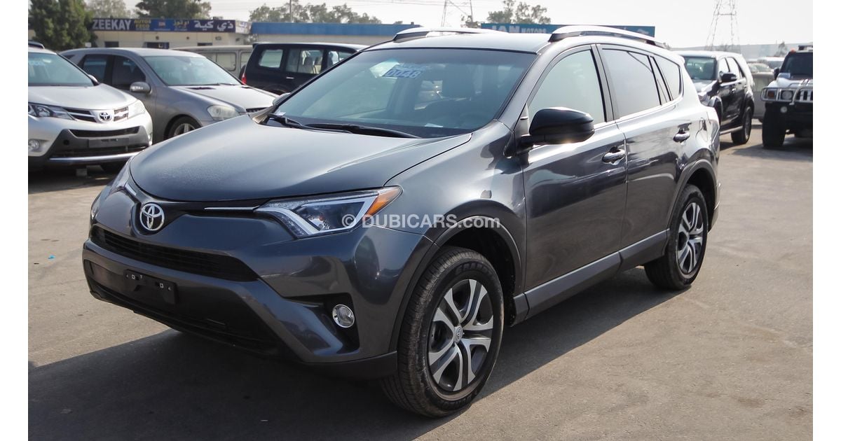 Toyota RAV 4 LE for sale: AED 63,000. Grey/Silver, 2016