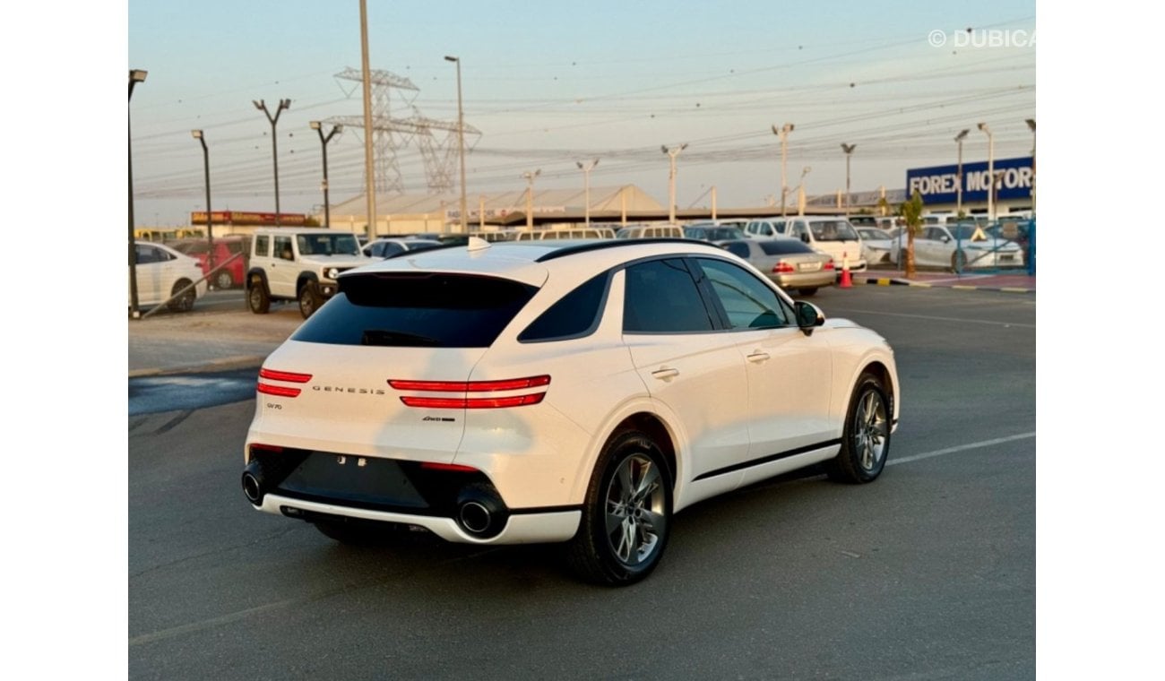 جينيسس GV70 2022 ROYAL SPORT EDITION 360 CAMERA PANORAMA CANADA SPEC