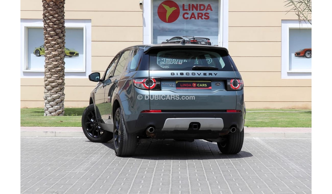 Land Rover Discovery Sport 6