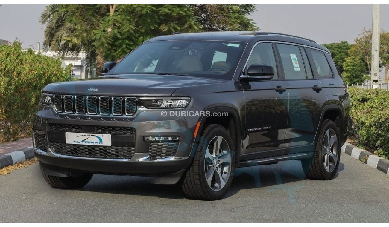 Jeep Grand Cherokee (НА ЭКСПОРТ , For Export) Limited L Plus Luxury V6 3.6L 4X4 , 2024 GCC , 0Km , Без пробега