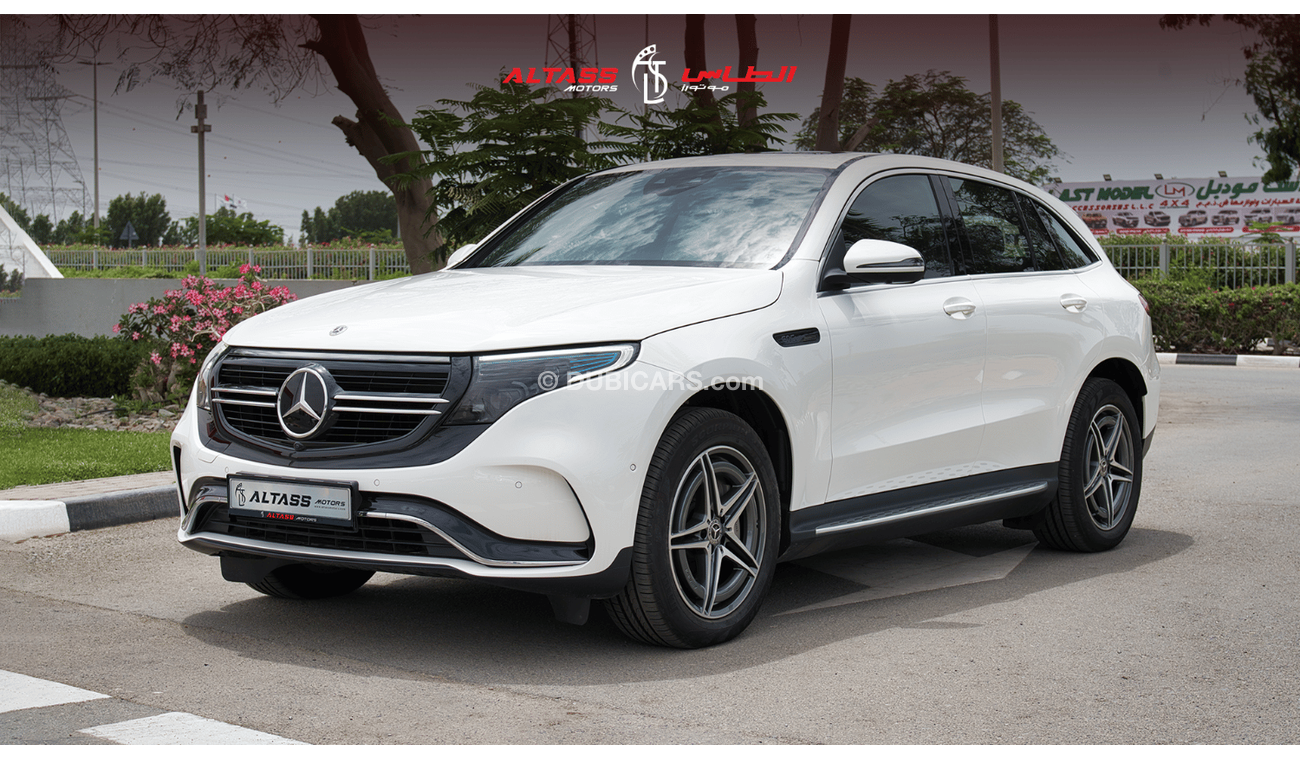 مرسيدس بنز EQC 400 4MATIC 2022 | MERCEDES - BENZ | EQC 400 | 4 MATIC | ELECTRIC CAR