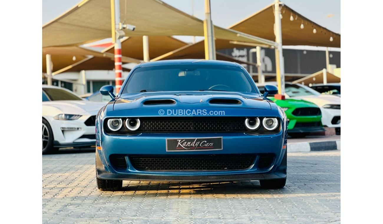 Dodge Challenger R/T 5.7L (370 HP) | Monthly AED 1400/- | 0% DP | Sunroof | Cruise Control | # 14184