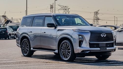 إنفينيتي QX80 2025 INFINITY QX80 3.5L AUTOGRAPH V6 FULL OPTION  CANADIAN SPEC