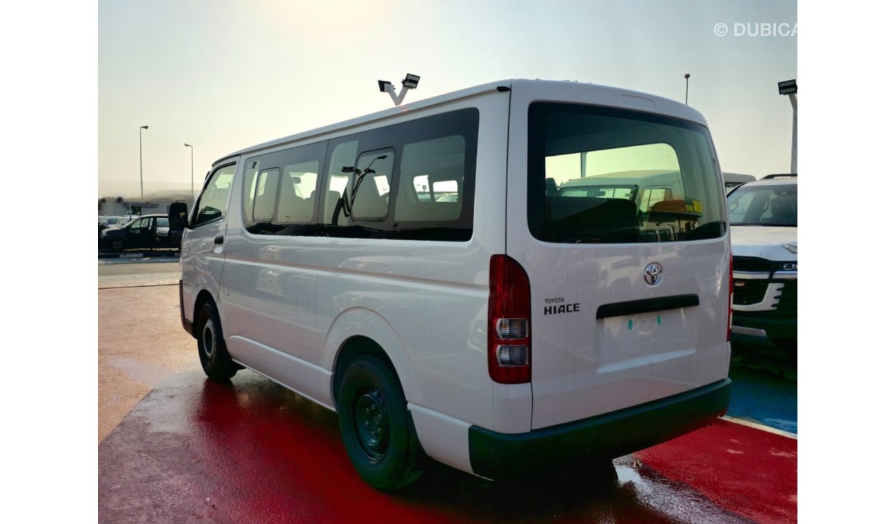 تويوتا هاياس 2024 TOYOTA HIACE STD 2.7L MT 15 SEATER