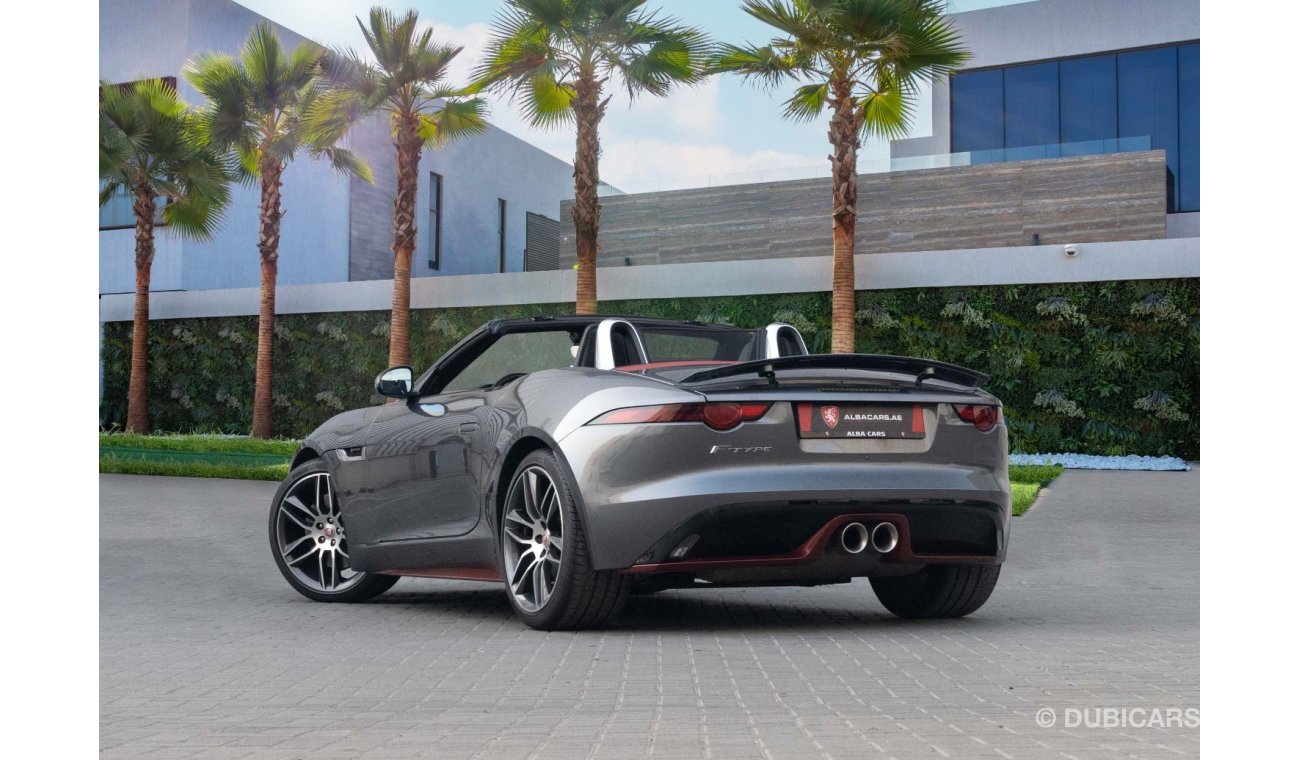 Jaguar F Type R-Dynamic | 3,427 P.M  | 0% Downpayment | Excellent Condition!