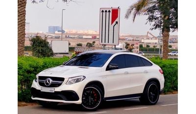 مرسيدس بنز GLE 63 S AMG MERCEDES BENZ GLE 63 S AMG | 2016 MODEL | GCC (3079X48 MONTHLY)