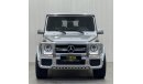 مرسيدس بنز G 63 AMG First Edition 5.5L 2017 Mercedes-Benz G63 AMG 463 Edition, One Year Warranty, Service History, GCC