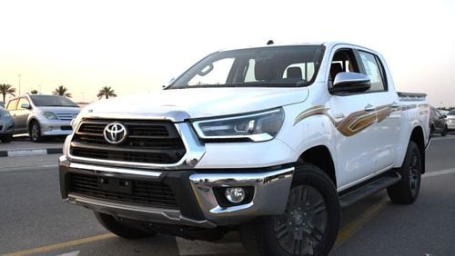 Toyota Hilux 2024 Toyota Hilux 2.7L 4x4WD Automatic full Option