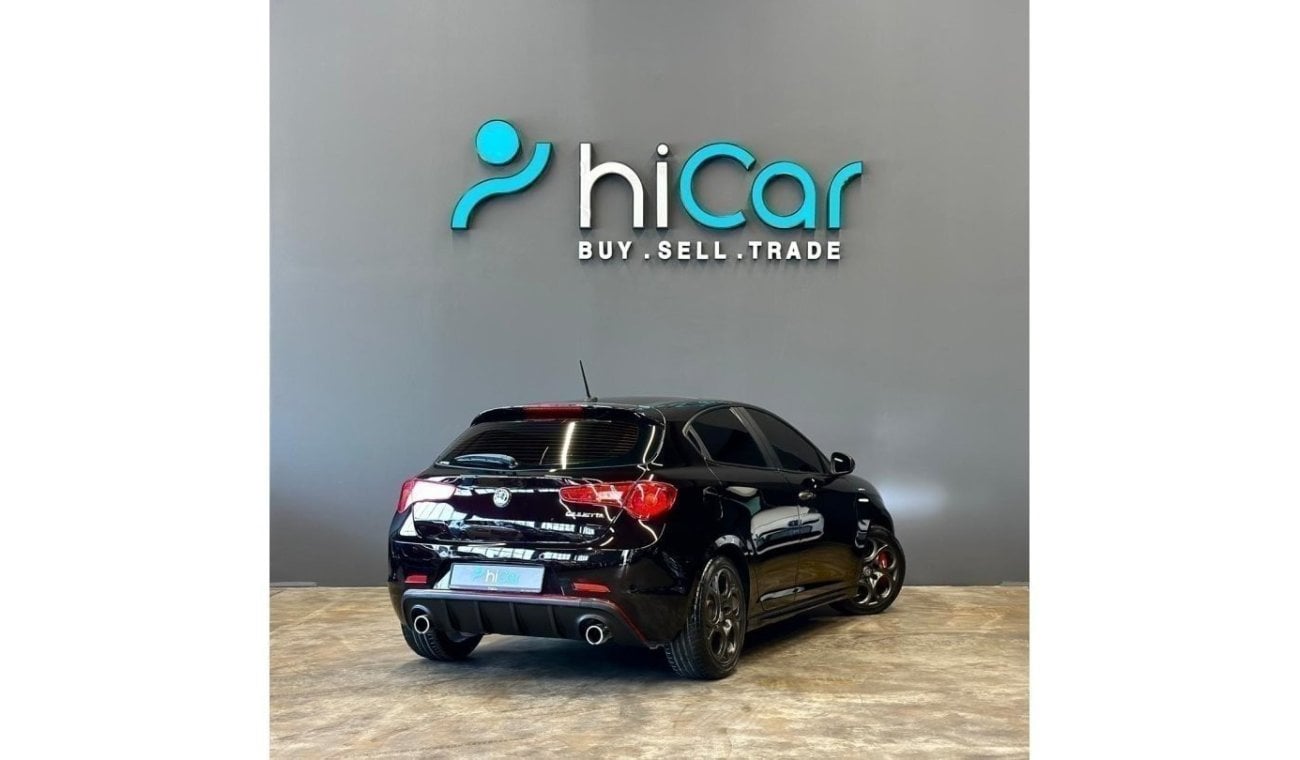 Alfa Romeo Giulietta Veloce AED 861 pm • 0% Downpayment • Giulietta • 2 Years Warranty