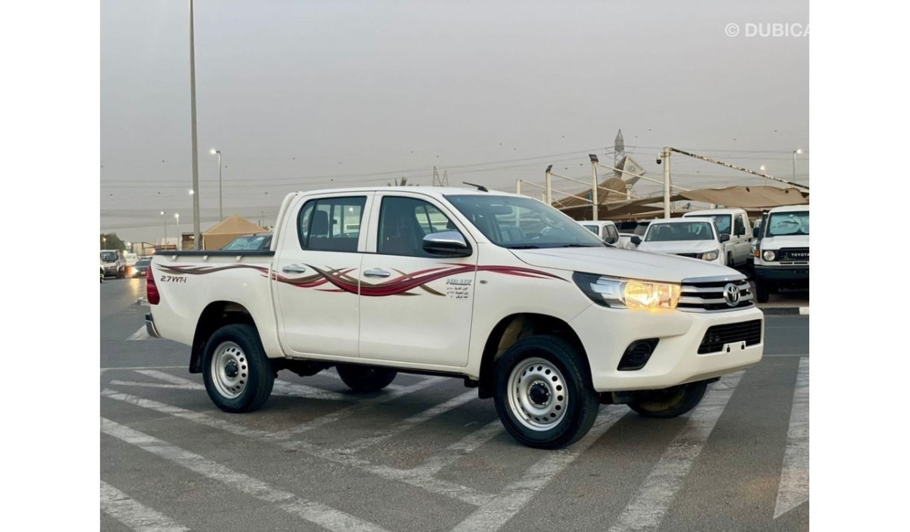 تويوتا هيلوكس 2021 Toyota Hilux 2.7L VVT-i AWD 4x4 - Automatic - Patrol With Apple Android Play - 118,000 Km