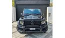 Mercedes-Benz G 63 AMG 2023 Mercedes-Benz AMG G63 - Black OPTIONS (Full Option)