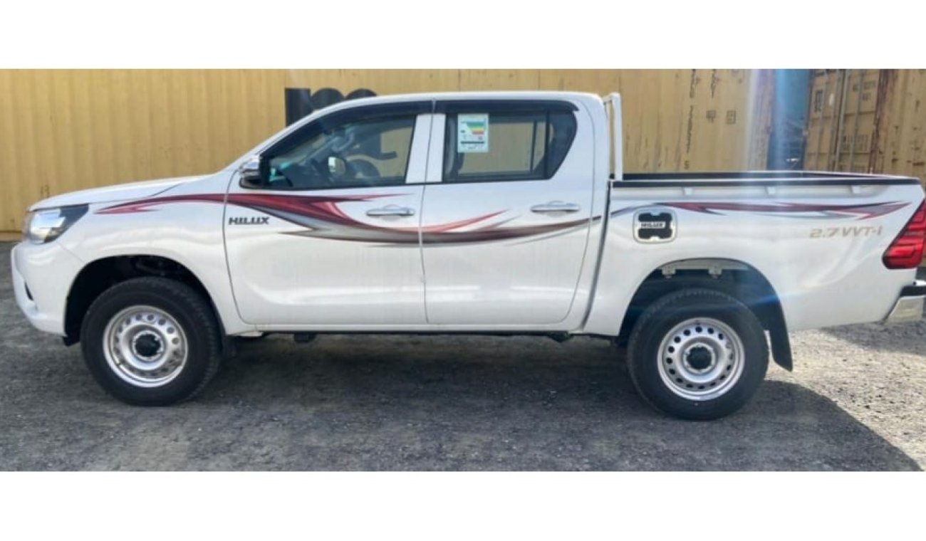 تويوتا هيلوكس 2023 TOYOTA HILUX 2.7L BASICA GASOLINA A/T