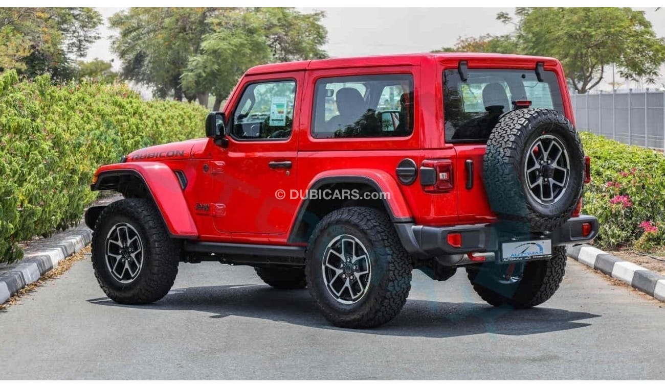 Jeep Wrangler (НА ЭКСПОРТ , For Export) Rubicon V6 3.6L 4X4 , 2024 GCC , 0Km , Без пробега