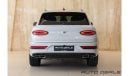 Bentley Bentayga Hybrid | 2021 - Low Mileage | 3.0L V6