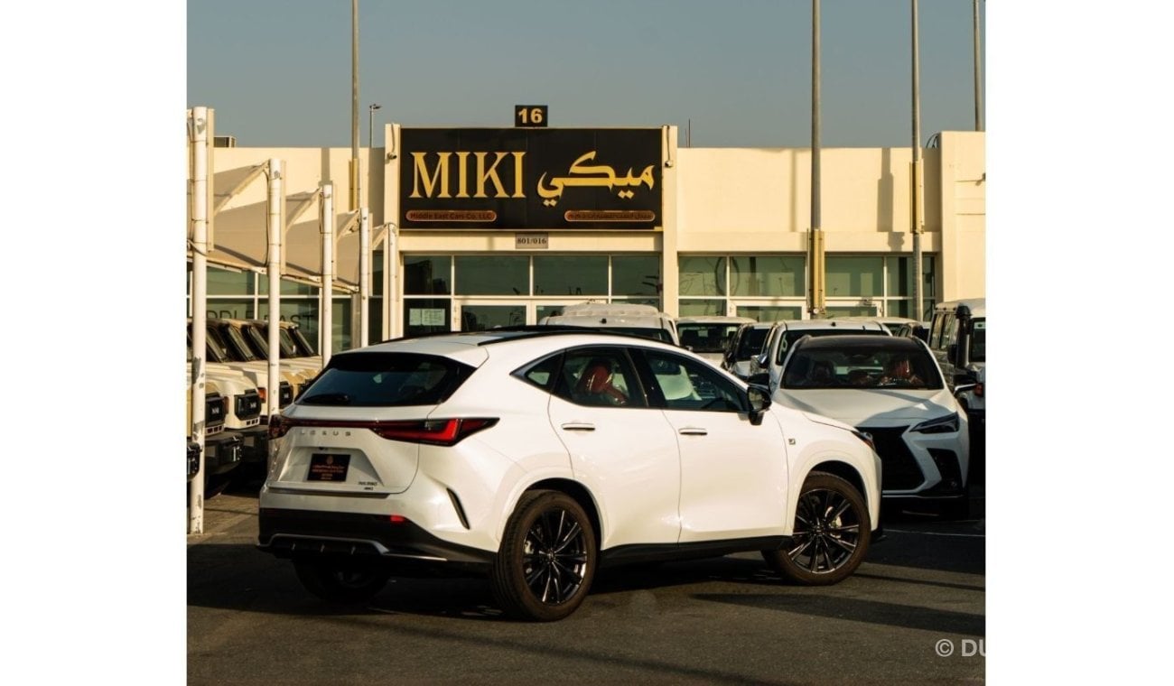 Lexus NX350 F-SPORT (Excluding Vat 5%)