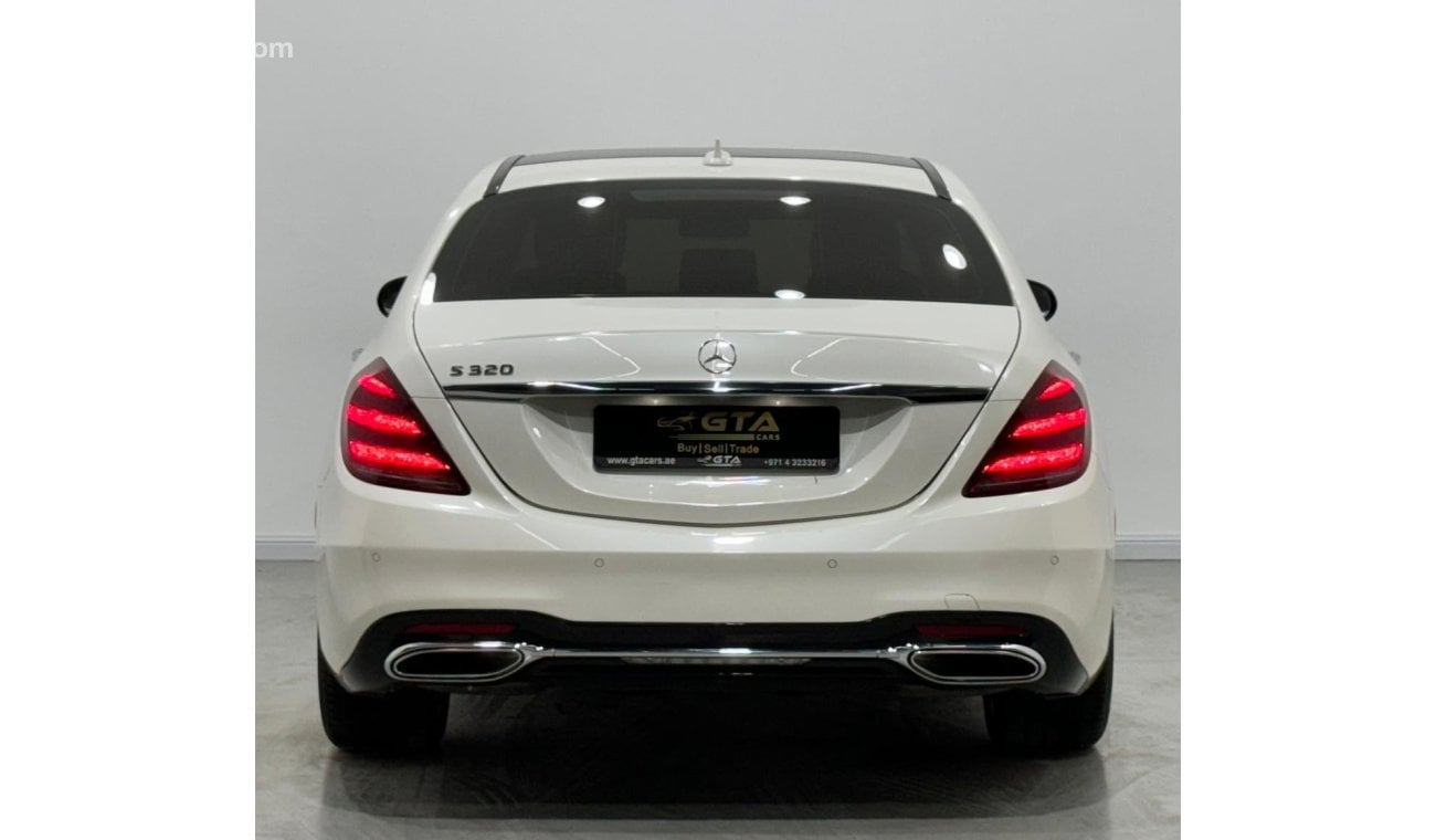 مرسيدس بنز S 320 2020 Mercedes S320 LWB, Sep 2025 Mercedes Warranty, Full Mercedes Service History, Low Kms, GCC