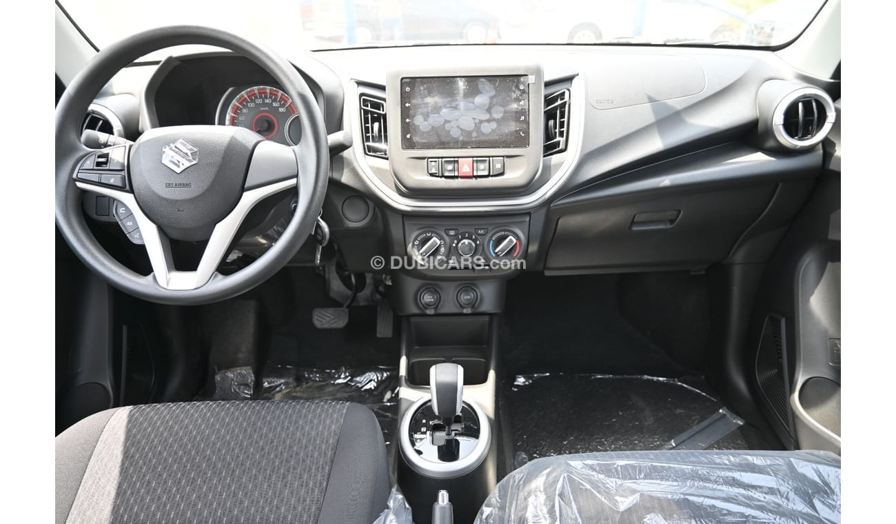 سوزوكي سيليريو Suzuki Celerio 1.0L Petrol, Hatchback, FWD, 5Doors Color: Silver Model: 2023